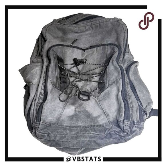 Dri-Duck Men's Distressed Durable Backpack Computer Bag Gray OS - Picture 1 of 12